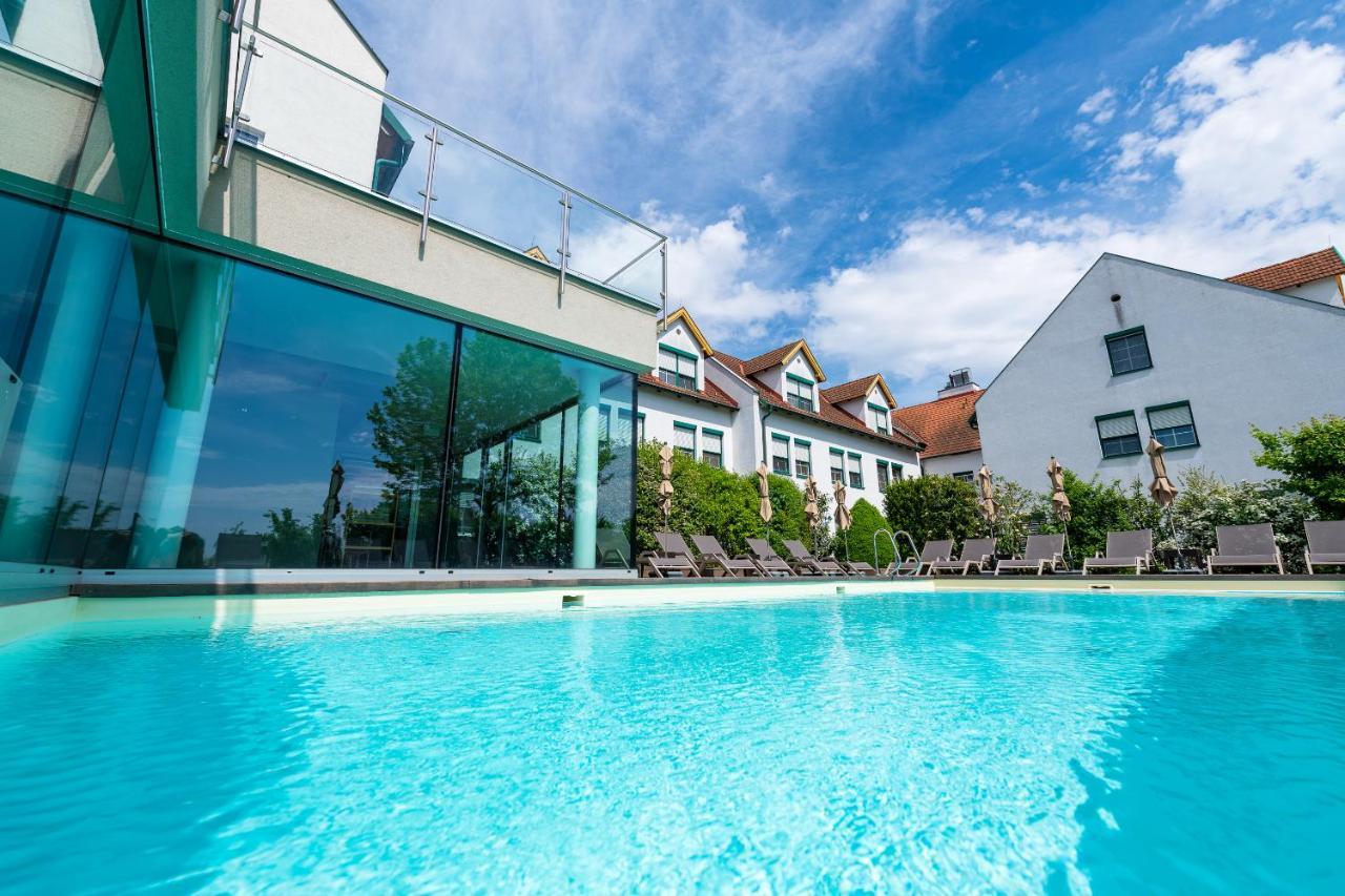 Hotel Nationalpark Illmitz Eksteriør billede
