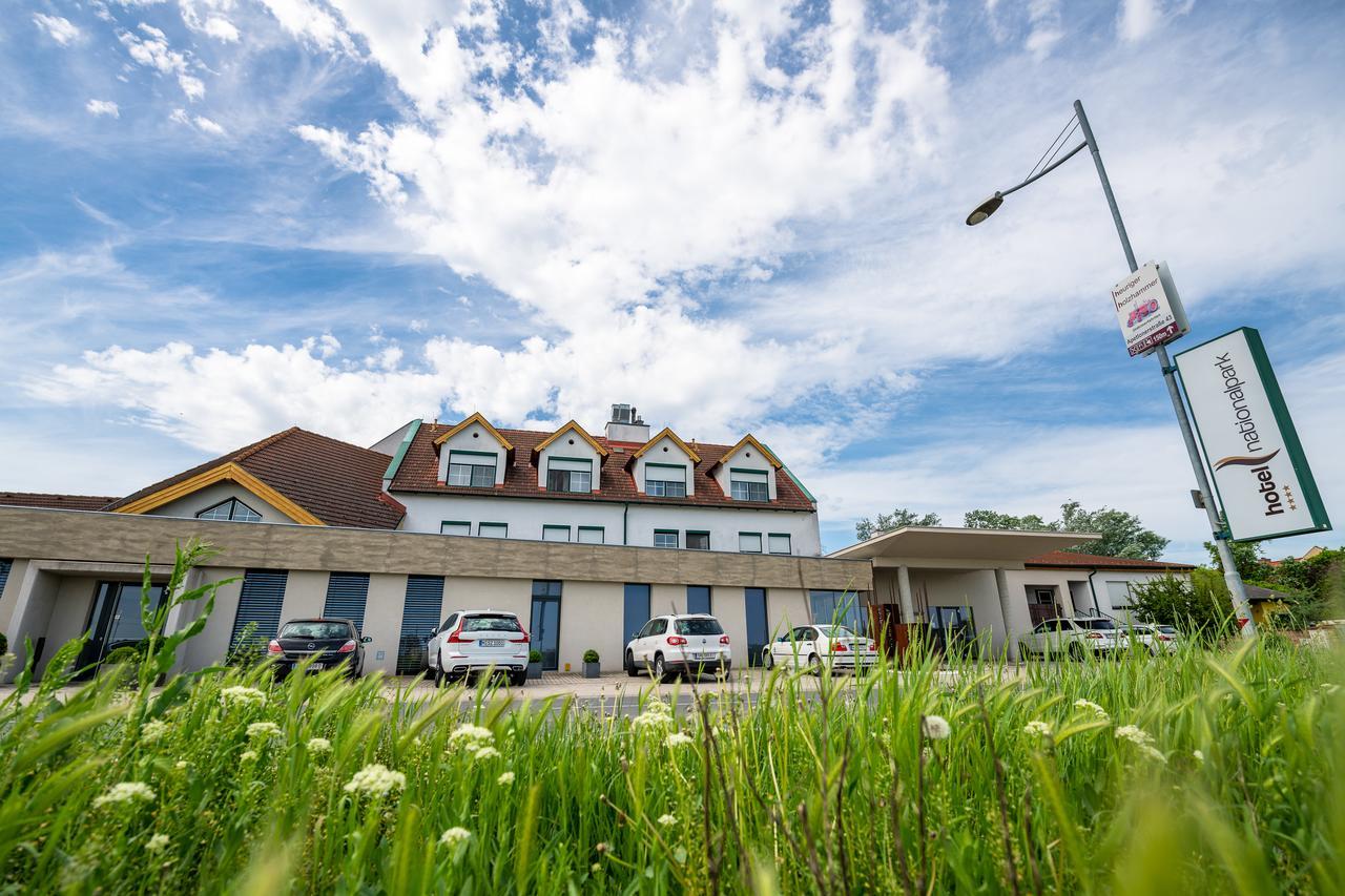 Hotel Nationalpark Illmitz Eksteriør billede