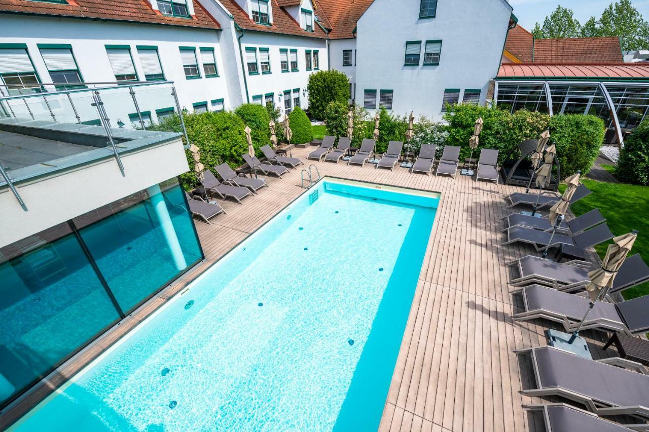Hotel Nationalpark Illmitz Eksteriør billede
